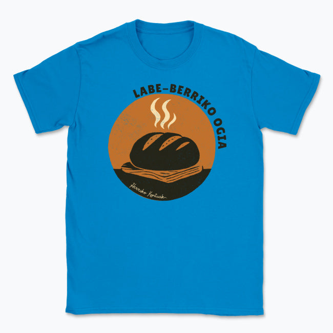 Labe-berriko ogia - Unisex Kamiseta